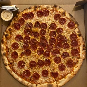 Zalat Pizza - 18" Pepperoni Masterclass - Pizza Near Me - Irving, Texas