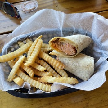 Crabby Steve's - Blackened salmon - Seafood Near Me - Seacrest, Florida Crabby Steve's - Blackened salmon - Seafood Near Me - Seacrest, Florida