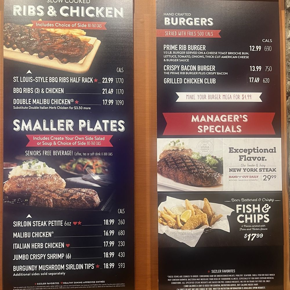 Sizzler - Seafood Near Me - Modesto, California Sizzler - Seafood Near Me - Modesto, California