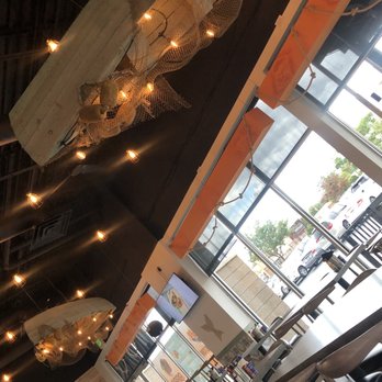 Del Mar Seafood Taqueria - Inside of the restaurant with pretty decors - Seafood Near Me - American Fork, Utah