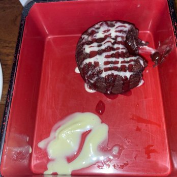 Matsuhisa - The chocolate lava pen to box dessert. I don't like chocolate desserts but it was amazing! - Sushi Bars Near Me - Denver, Colorado Matsuhisa - The chocolate lava pen to box dessert. I don't like chocolate desserts but it was amazing! - Sushi Bars Near Me - Denver, Colorado
