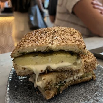 K'Far Cafe - Egg and cheese sandwich - Cafes Near Me - Philadelphia, Pennsylvania