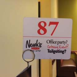 The 1st #87 table! Welcome Newk's Eatry to Lafayette!