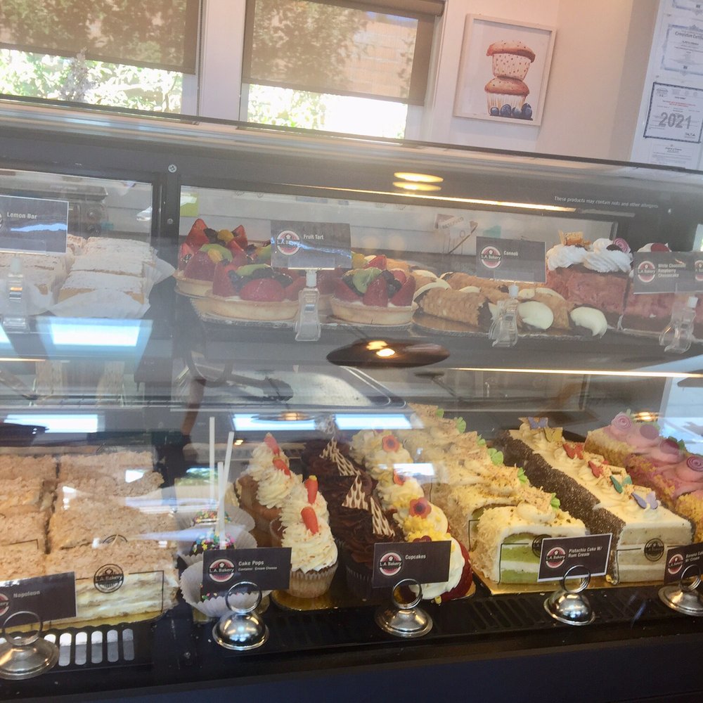 LA Bakery - This was only 1/2 of what was offered! - Bakeries Near Me - Carson City, Nevada LA Bakery - This was only 1/2 of what was offered! - Bakeries Near Me - Carson City, Nevada