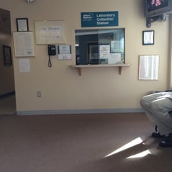 Milford Regional Laboratory - Reception area