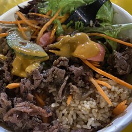 Bulgogi Bowl