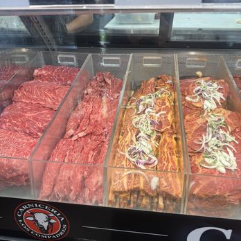 Carniceria Los Compadres - So good!! The meat is fresh and the cooked food I'm bomb. Happy we finally got a carnicería in the area - Meat Shops Near Me - Rancho Cucamonga, California