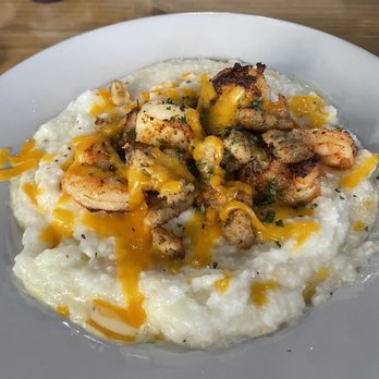 Sizzle & Brew - Shrimp and grits - Breakfast & Brunch Near Me - Tomball, Texas