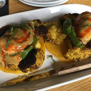 Archer & Goat - Veggie Breakfast Arepas $24 - New American Near Me - New York, New York