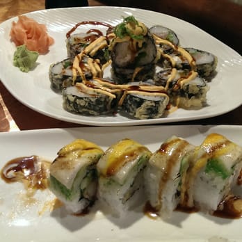 Bento Box - Spicy Dragon (back) and CSUS (front) - Japanese Near Me - Sacramento, California
