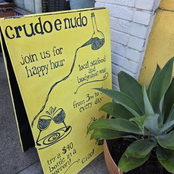 Crudo e Nudo - Seafood Near Me - Santa Monica, California Crudo e Nudo - Seafood Near Me - Santa Monica, California