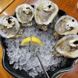 Timbers Restaurant & Fish Market - Oyster romanoff
