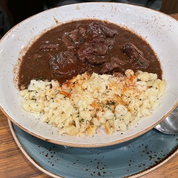 Andreas Keller German Restaurant - Bavarian Beef Goulash - German Near Me - Leavenworth, Washington Andreas Keller German Restaurant - Bavarian Beef Goulash - German Near Me - Leavenworth, Washington