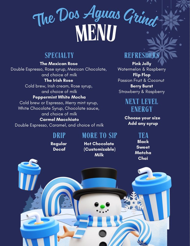 The Dos Aguas Grind Logo