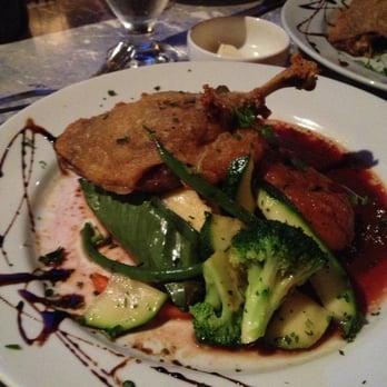 The Bellport - Duck breast. Salty confit leg! Worth the spike in blood pressure! - New American Near Me - Bellport, New York The Bellport - Duck breast. Salty confit leg! Worth the spike in blood pressure! - New American Near Me - Bellport, New York