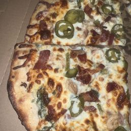 This is the jalapeño pizza This is the jalapeño pizza