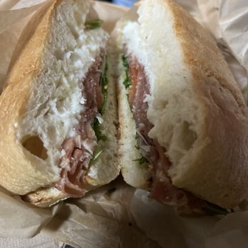 Burrata House - Prosciutto and burrata sandwich - Sandwiches Near Me - Los Angeles, California Burrata House - Prosciutto and burrata sandwich - Sandwiches Near Me - Los Angeles, California