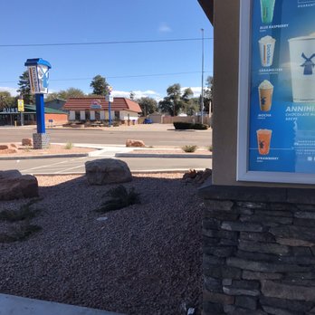 Dutch Bros Coffee - View of the street - Coffee & Tea Near Me - Payson, Arizona