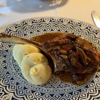 Caffe Aldo Lamberti - Veal chop - Italian Near Me - Cherry Hill, New Jersey