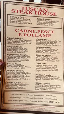 Menu photo 1 Carlucci Rosemont Rosemont, IL