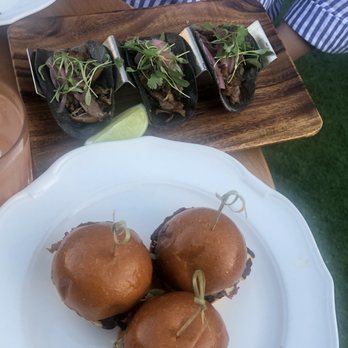 The Edmon - Chorizo Sliders and Confit Duck Tacos - Cocktail Bars Near Me - Los Angeles, California The Edmon - Chorizo Sliders and Confit Duck Tacos - Cocktail Bars Near Me - Los Angeles, California