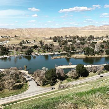 Hart Memorial Park - The view when I finally made it up the mountain - Parks Near Me