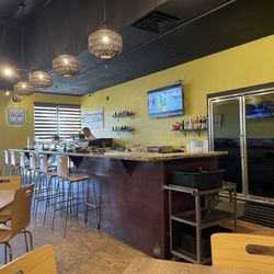 Maguro Sushi and Ramen - Inside