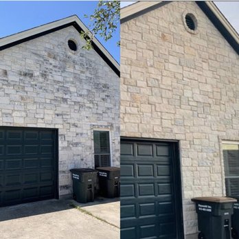 Atex Pressure Pros - Austin stone mold removal - Pressure Washers Near Me