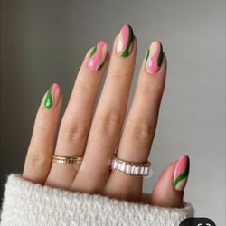 Noor Nail Bar - What I asked for...