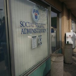 Social Security - Signage