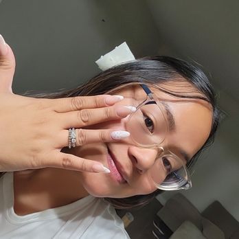 Villa Nails Spa - Me..with my beautiful nails! - Nail Salons Near Me - Downey, California