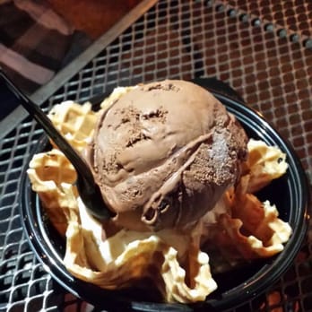 Kilwins Ice Cream - Chocolate - Fudge - Waffle bowl. Yummy!! - Ice Cream & Frozen Yogurt Near Me - Celebration, Florida Kilwins Ice Cream - Chocolate - Fudge - Waffle bowl. Yummy!! - Ice Cream & Frozen Yogurt Near Me - Celebration, Florida