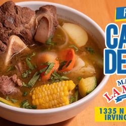Mariscos La Marina - New plate