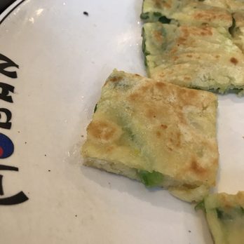 Hoban Korean Restaurant - Found plastic inside the pajeon. Charged in full. - Korean Near Me - Eagan, Minnesota