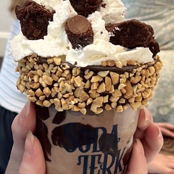 Soda Jerk - Brownie hot fudge unday! - Ice Cream & Frozen Yogurt Near Me - Phoenix, Arizona