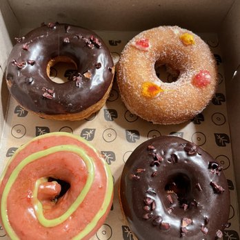 Holey Grail Donuts - Lemon, chocolate, strawberry - Donuts Near Me - Honolulu, Hawaii Holey Grail Donuts - Lemon, chocolate, strawberry - Donuts Near Me - Honolulu, Hawaii