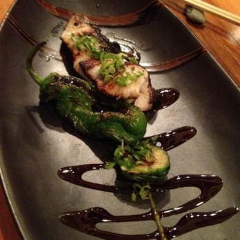 Miyake - Grilled black cod "gindara" - Japanese Near Me - Portland, Maine Miyake - Grilled black cod "gindara" - Japanese Near Me - Portland, Maine