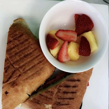 Royal T Cafe - Veggie Panini - Breakfast & Brunch Near Me - Manteca, California