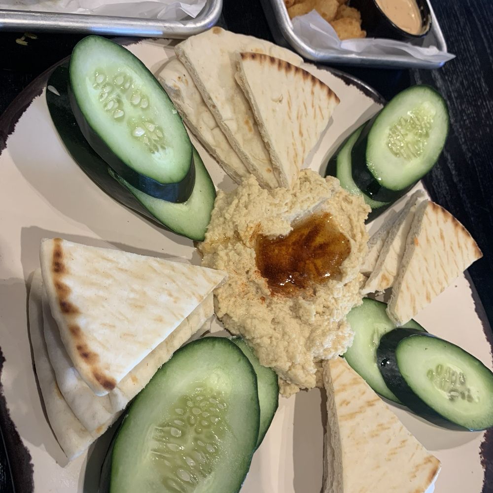 Hummus Platter Hummus Platter