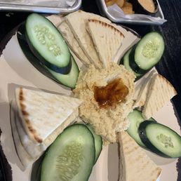 Hummus Platter