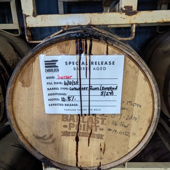 Embolden Beer Company - Barrel Aged Seltzer? Maybe this is the seltzer that will change my mind about it? - Breweries Near Me - San Diego, California Embolden Beer Company - Barrel Aged Seltzer? Maybe this is the seltzer that will change my mind about it? - Breweries Near Me - San Diego, California