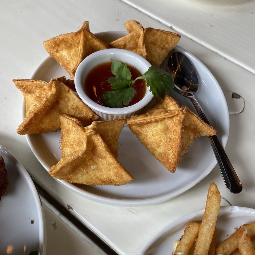 Buranko Cafe & Bar - Cheesy Crab Wontons - Asian Fusion Near Me - Portland, Oregon Buranko Cafe & Bar - Cheesy Crab Wontons - Asian Fusion Near Me - Portland, Oregon