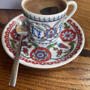 Chef’s Table - Turkish coffee - Mediterranean Near Me - San Antonio, Texas
