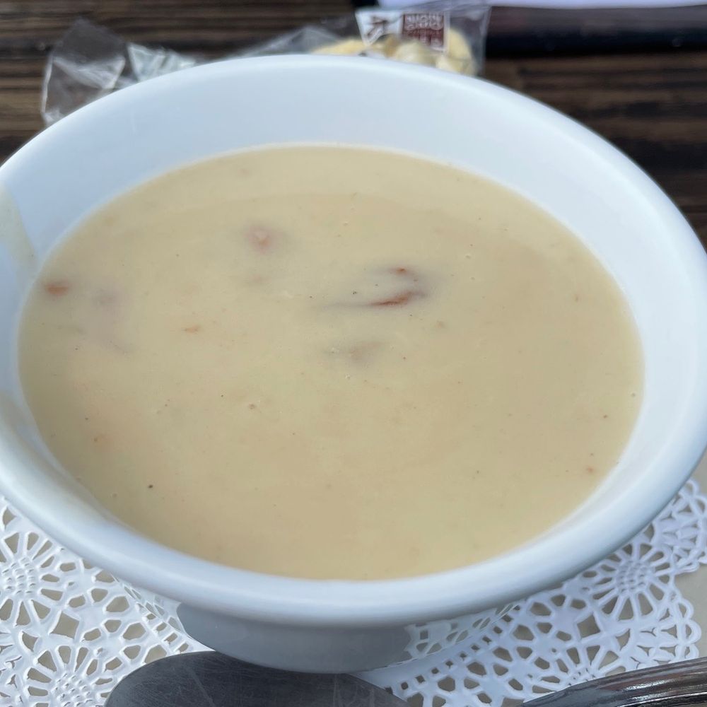 Turtle Shack - Clam chowder was super tasty - Seafood Near Me - Palm Coast, Florida