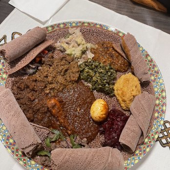 Kare Ethiopian Restaurant - Meat and Vegan Combo 3 Person - Desserts Near Me - Phoenix, Arizona Kare Ethiopian Restaurant - Meat and Vegan Combo 3 Person - Desserts Near Me - Phoenix, Arizona