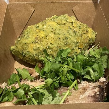 El Super Pan - Mofongo with pork - Latin American Near Me - Atlanta, Georgia