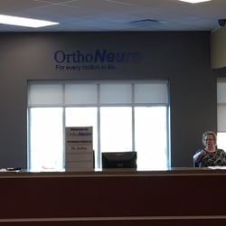 OrthoNeuro - The reception area at our office