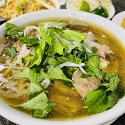 Saigon Asian Food Market - Pho dac biet aka pho combination
