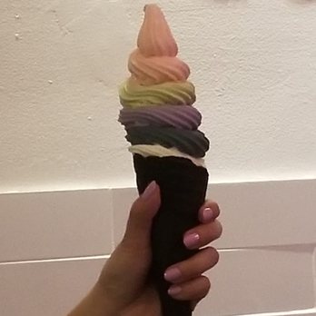 iHalo Krunch - Rainbow cone - Ice Cream & Frozen Yogurt Near Me - Toronto, Ontario iHalo Krunch - Rainbow cone - Ice Cream & Frozen Yogurt Near Me - Toronto, Ontario