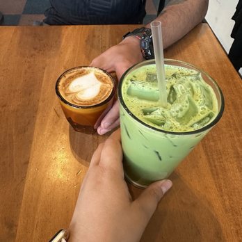 Component Coffee - Fresno - gibraltar and orange matcha - Coffee & Tea Near Me - Fresno, California